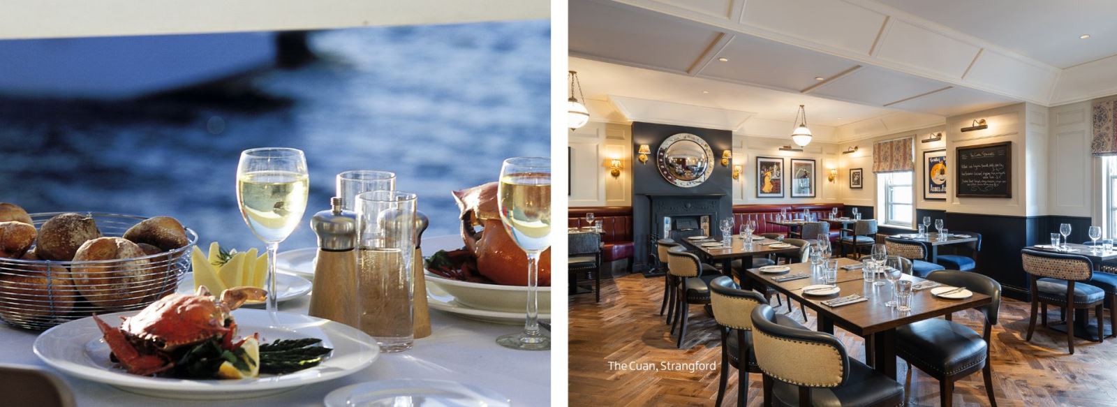 The Cuan Restaurant, Strangford